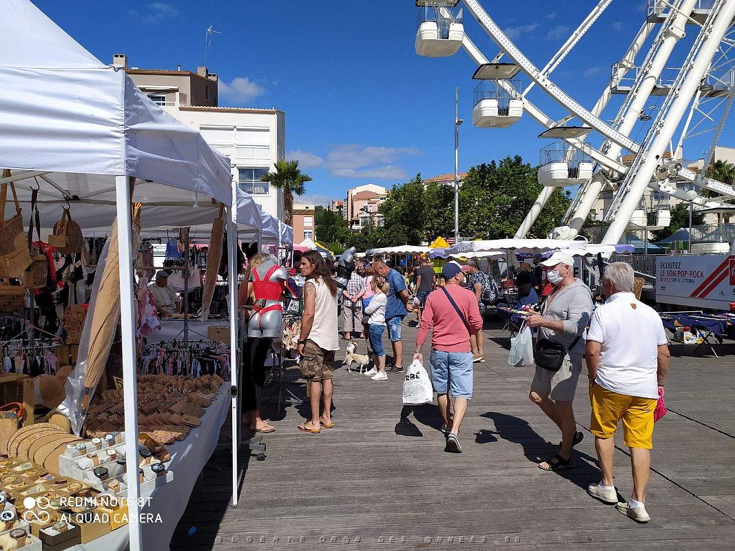 Le Cap d'Agde- Place du Barbecue- 6 juin 2020 - 16.jpg